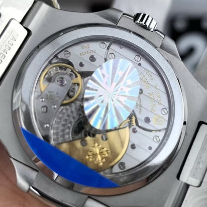 Nautilus 40 - 5712/1A-001 Moon Phase Black-blue