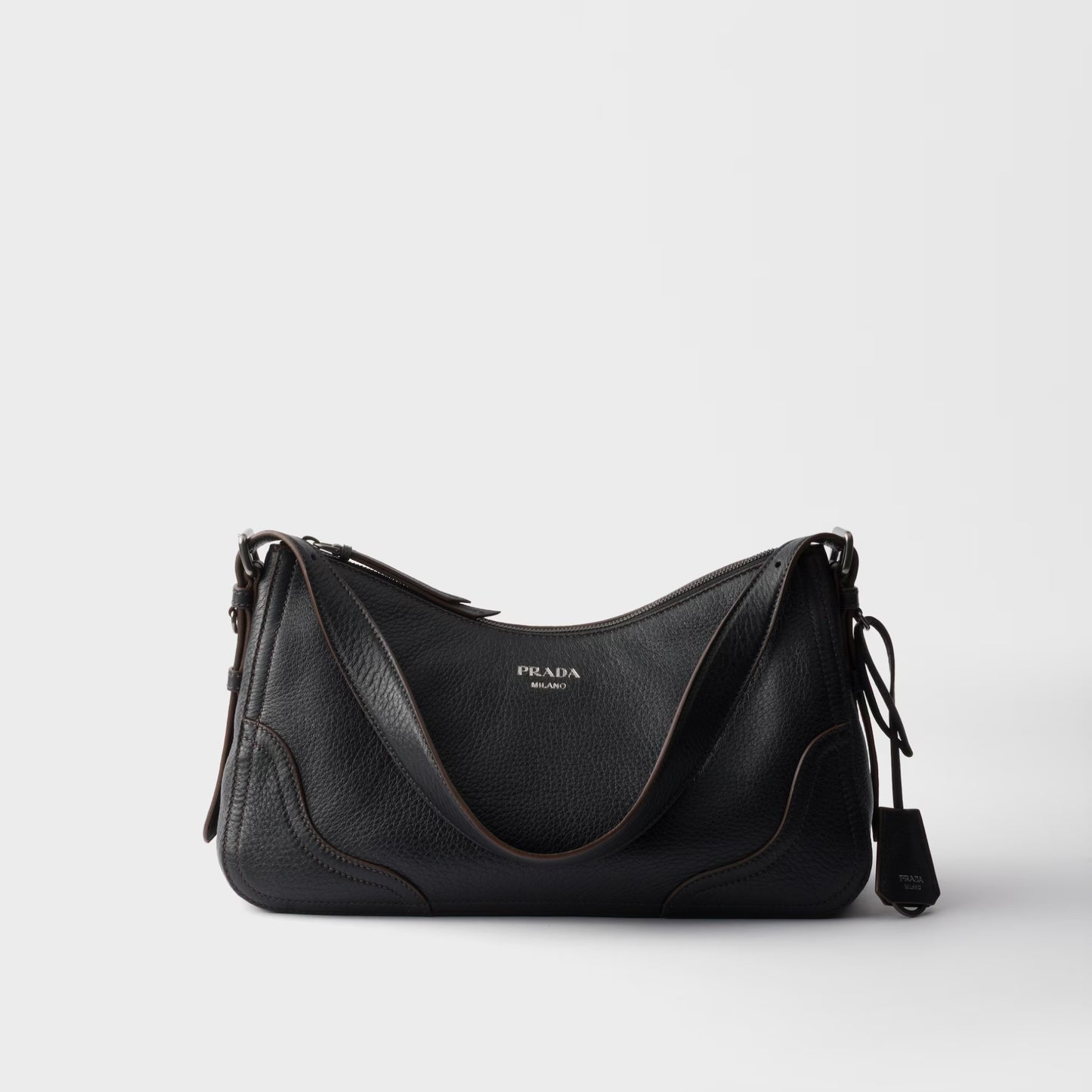 Aimèe Large Leather Shoulder Bag