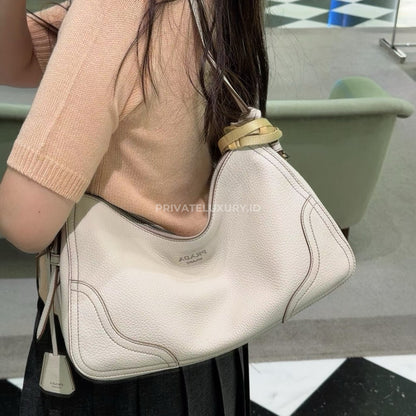 Aimèe Large Leather Shoulder Bag