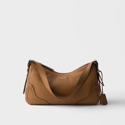 Aimèe Large Leather Shoulder Bag