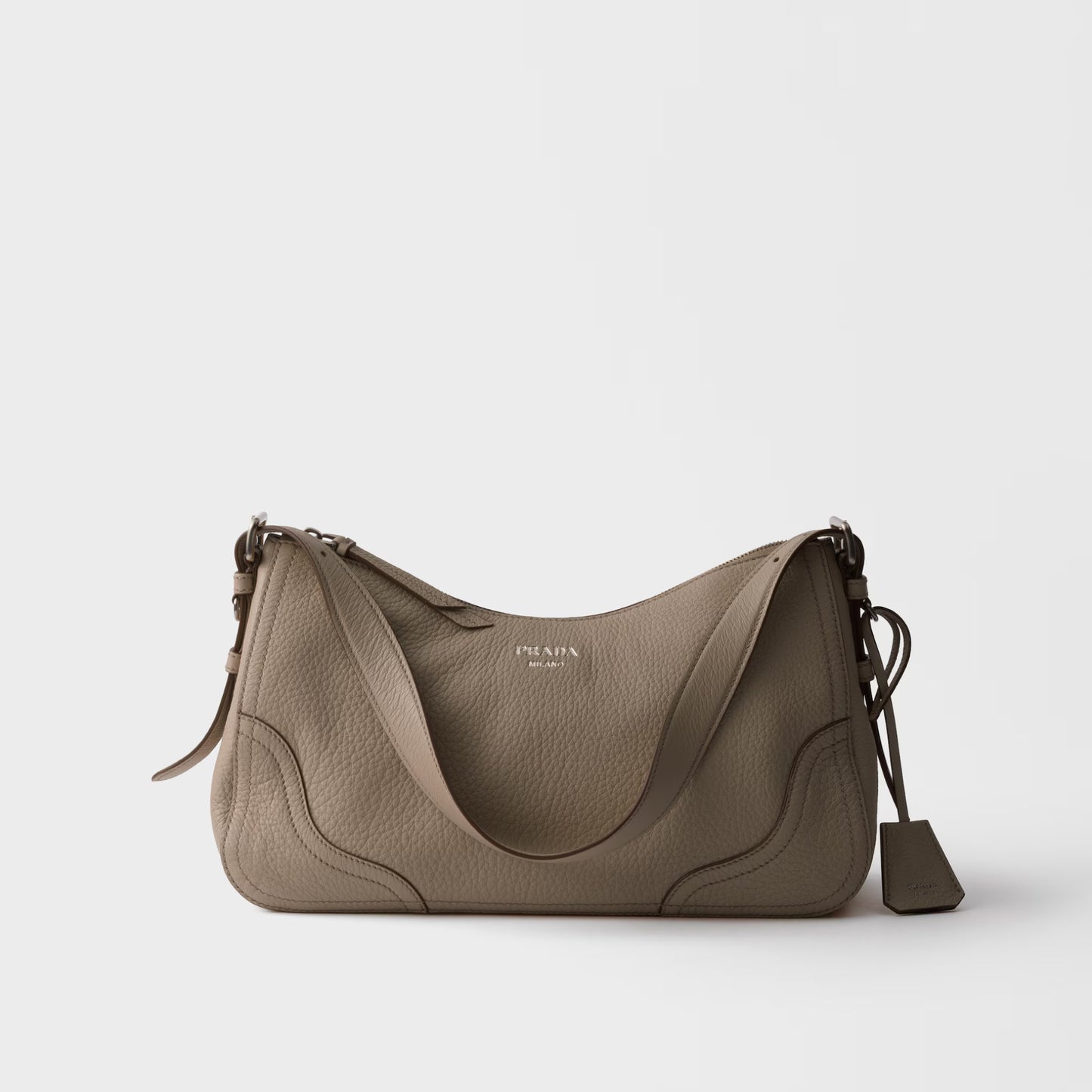 Aimèe Large Leather Shoulder Bag