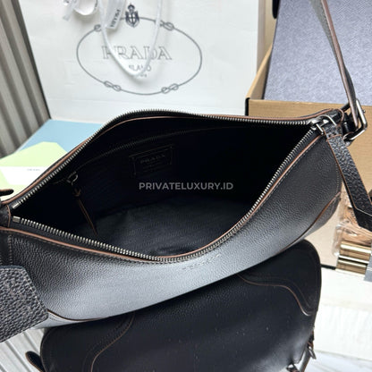 Aimèe Large Leather Shoulder Bag