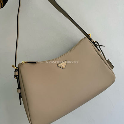 Aimee Large Leather Shoulder Bag