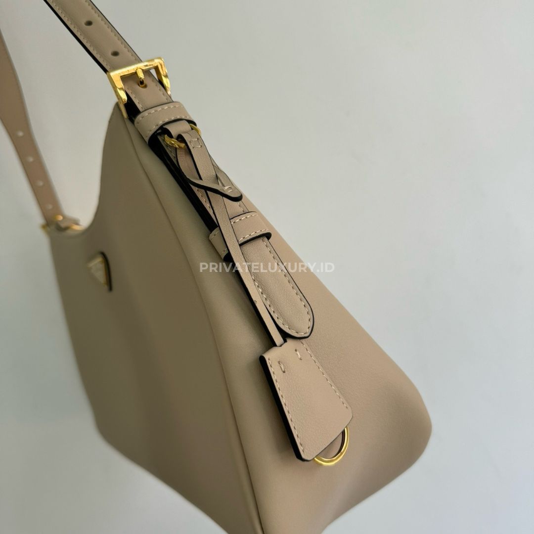 Aimee Large Leather Shoulder Bag