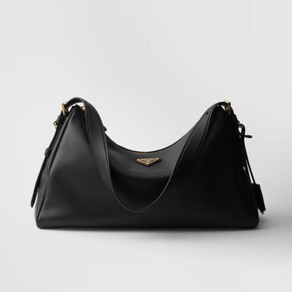 Aimee Large Leather Shoulder Bag