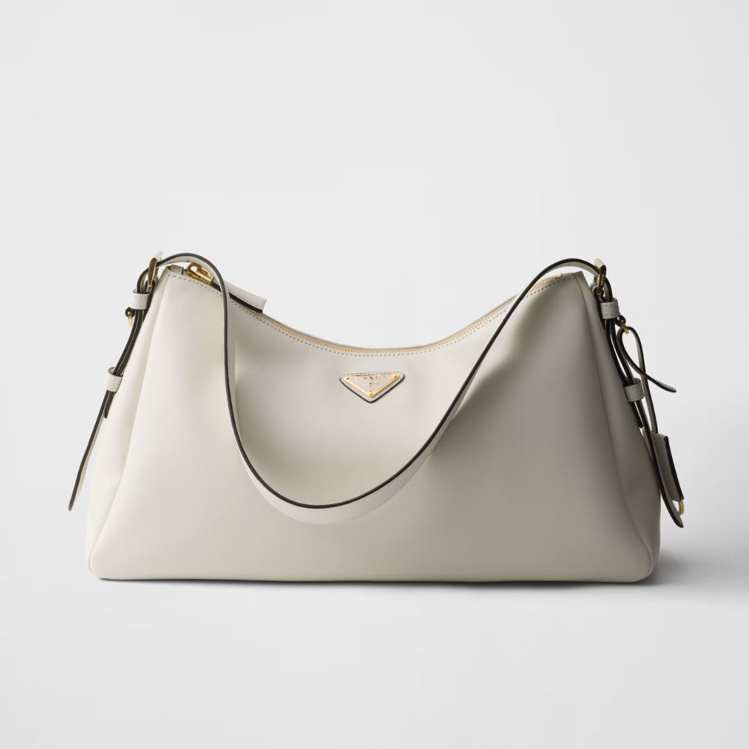 Aimee Large Leather Shoulder Bag