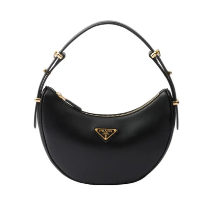 Arqué Leather Shoulder Bag