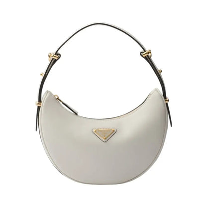 Arqué Leather Shoulder Bag