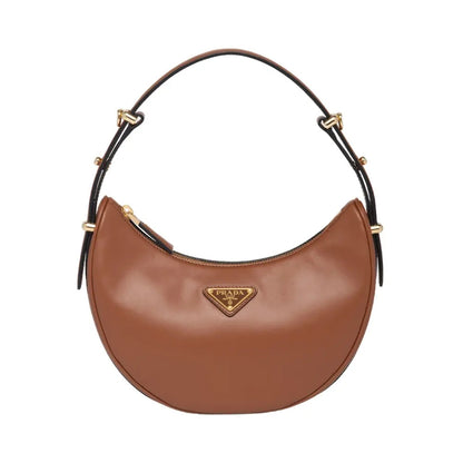 Arqué Leather Shoulder Bag