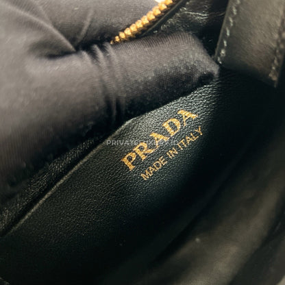Arqué Leather Shoulder Bag