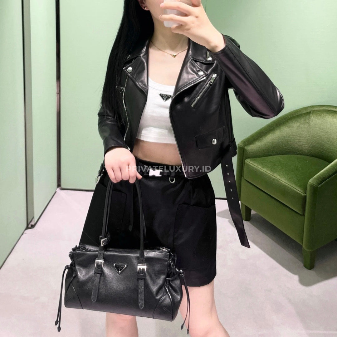 Bonnie Medium Antiqued Leather Tote Bag