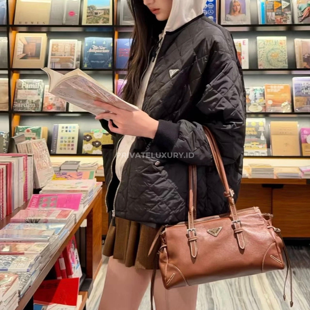 Bonnie Medium Antiqued Leather Tote Bag