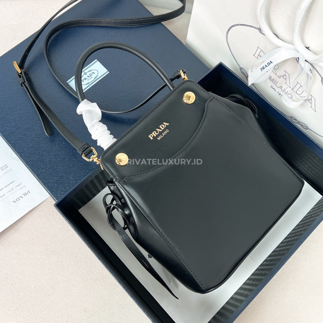 Carry Mini Leather Handbag