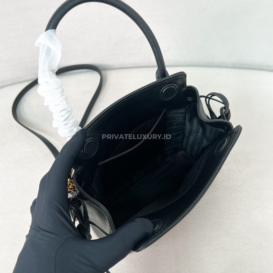 Carry Mini Leather Handbag
