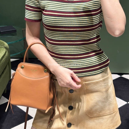 Carry Mini Leather Handbag