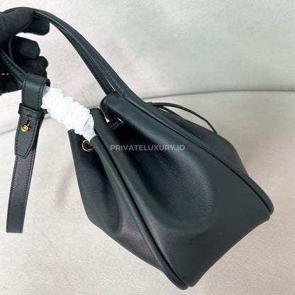 Prada Darling Mini Leather Bucket Bag
