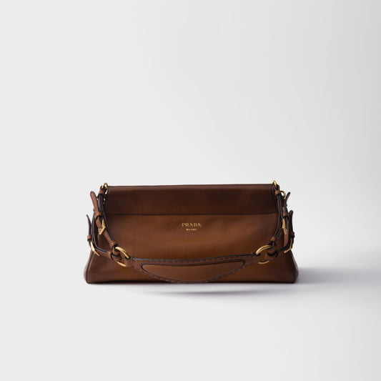 Prada Enchaîné Medium Leather Bag