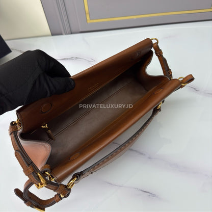 Prada Enchaîné Medium Leather Bag