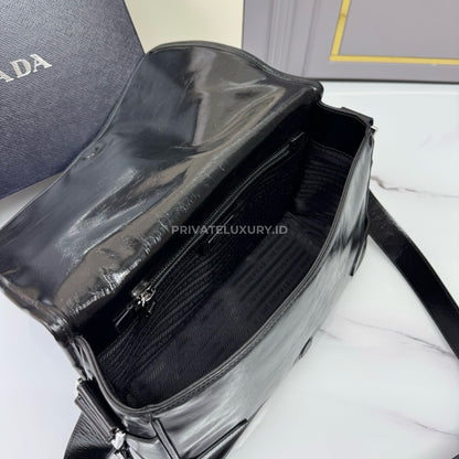 Leather Shoulder Bag