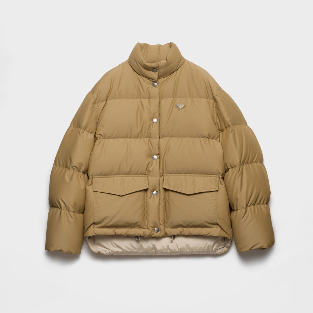 Medium-Weight Technical Fabric Down Jacket