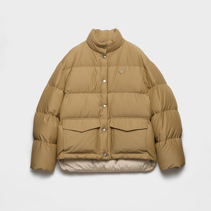 Medium-Weight Technical Fabric Down Jacket