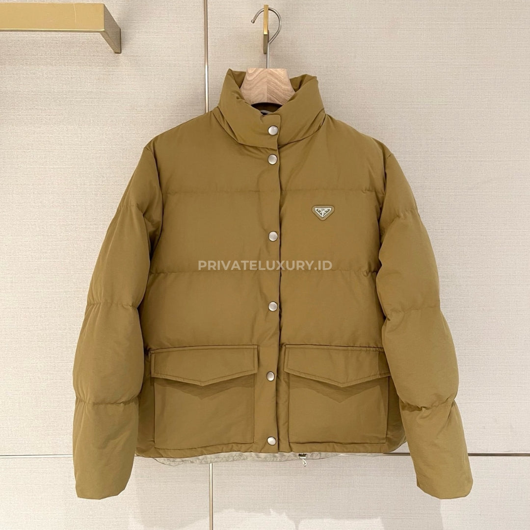 Medium-Weight Technical Fabric Down Jacket