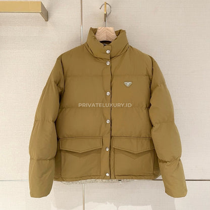 Medium-Weight Technical Fabric Down Jacket