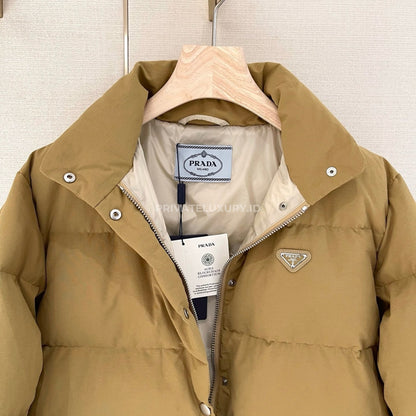 Medium-Weight Technical Fabric Down Jacket