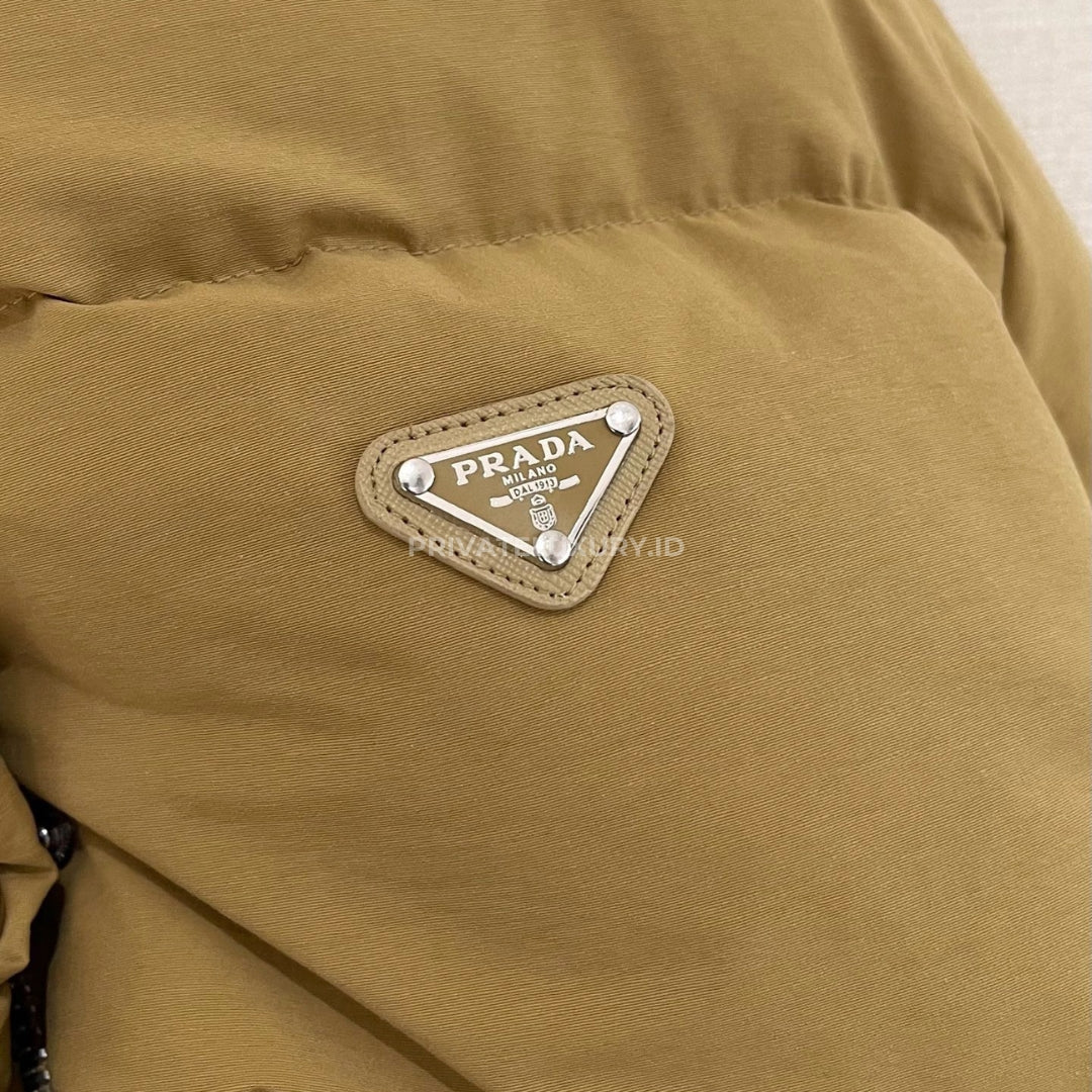 Medium-Weight Technical Fabric Down Jacket