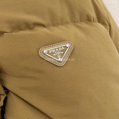 Medium-Weight Technical Fabric Down Jacket