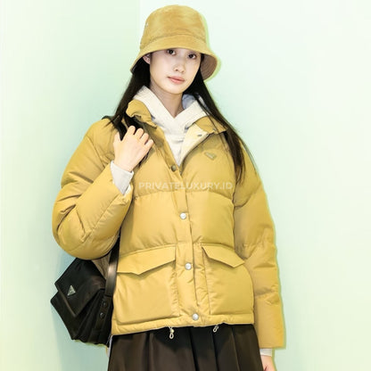 Medium-Weight Technical Fabric Down Jacket