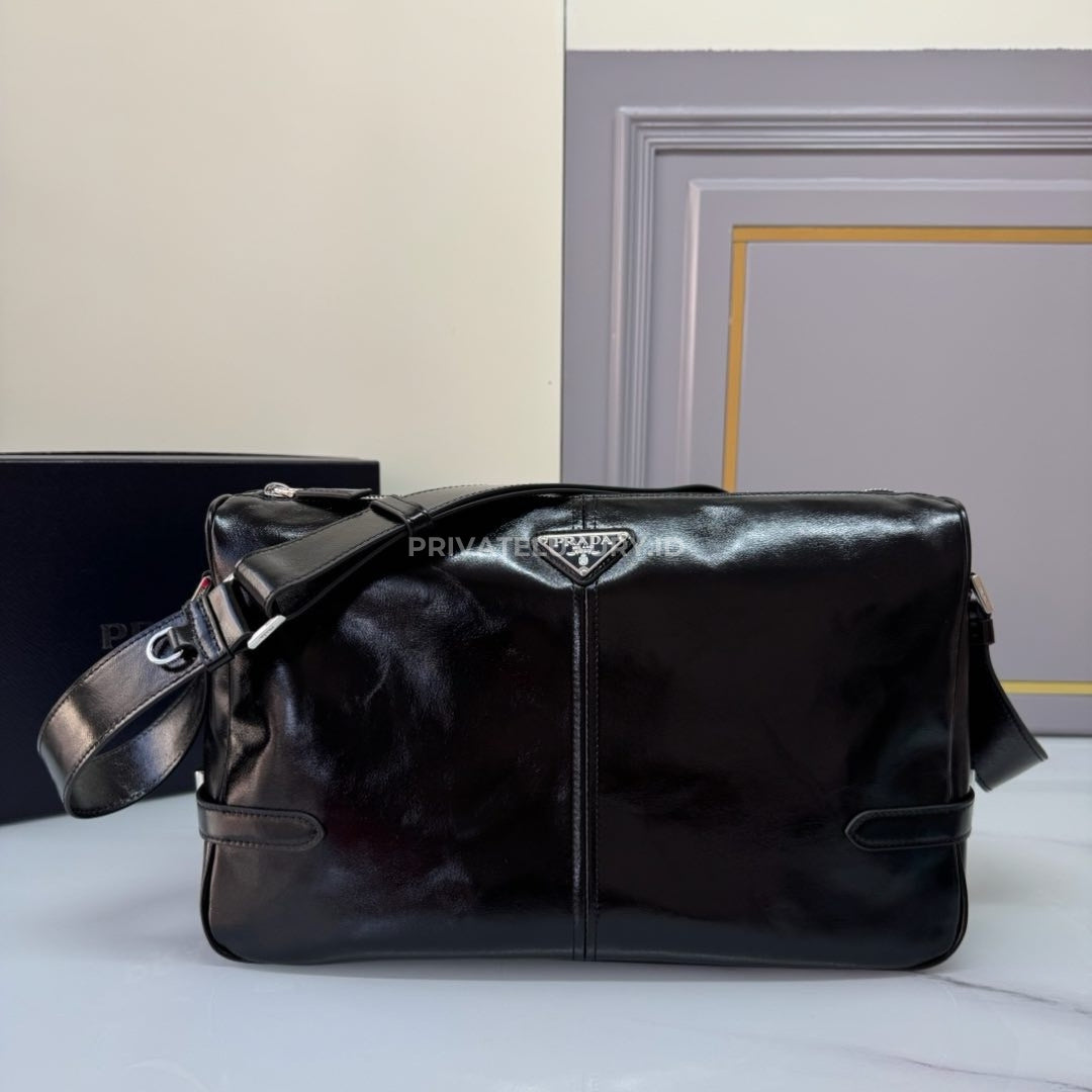 Leather Shoulder Bag