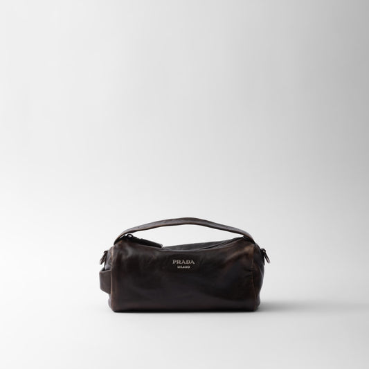 Nappa Leather Shoulder Bag