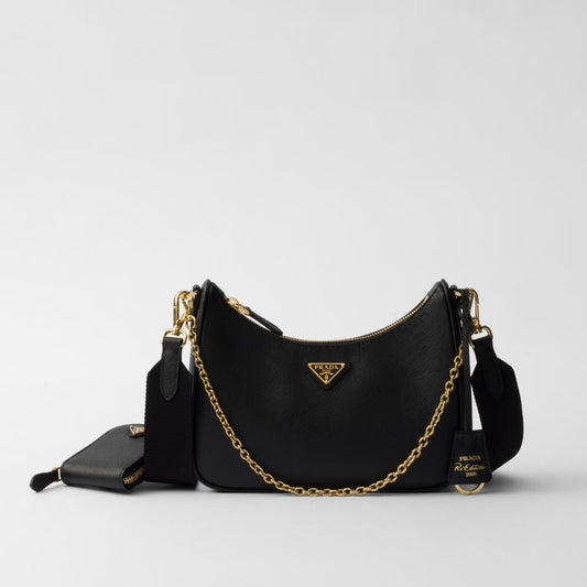 Re-Edition 2005 Saffiano Leather Bag