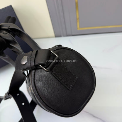 Route Medium Leather Top-Handle Bag