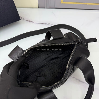 Route Medium Leather Top-Handle Bag