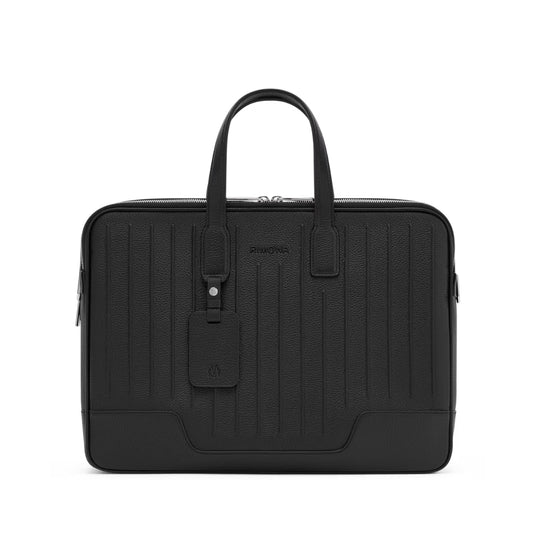 Never Still - Leather Briefcase