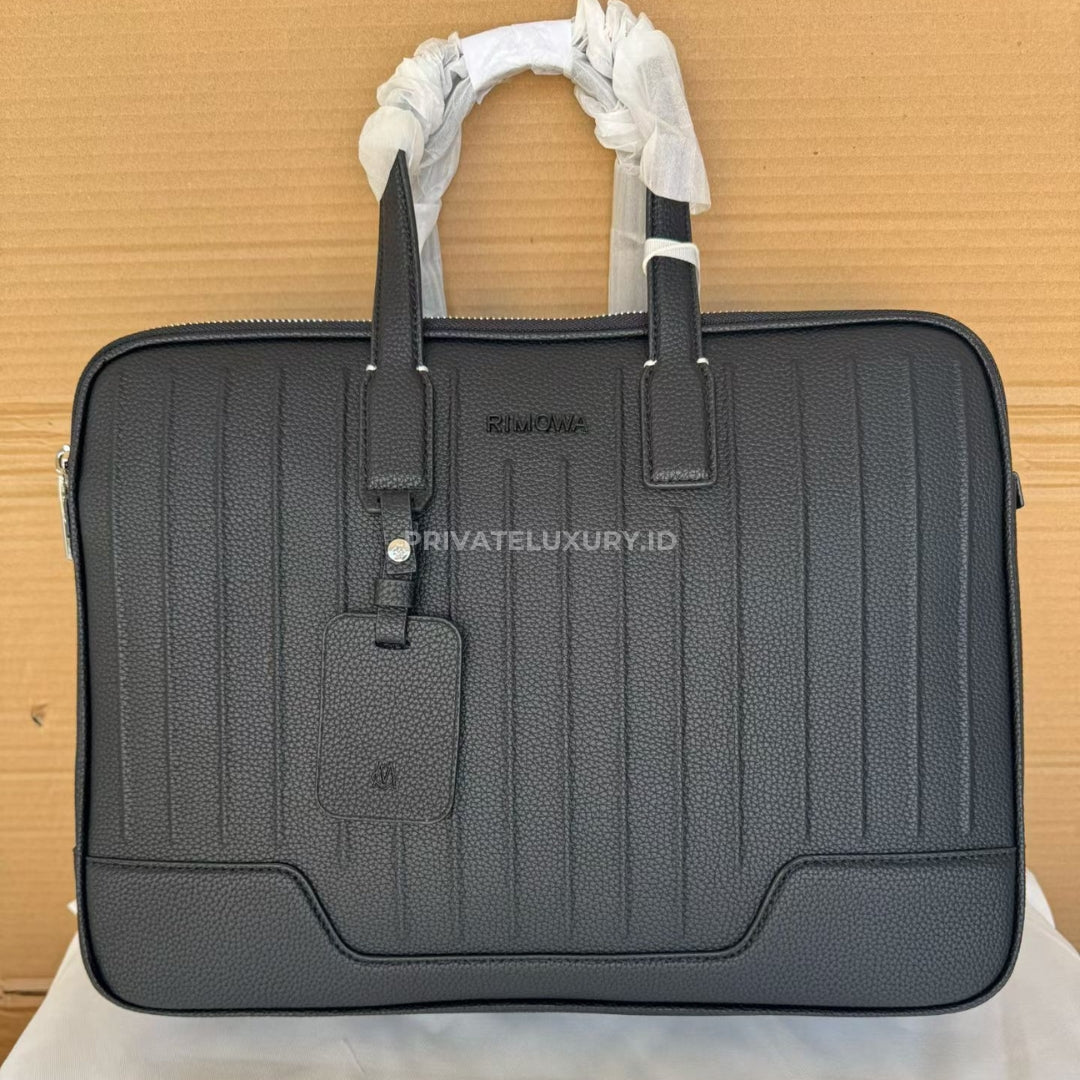 Never Still - Leather Briefcase
