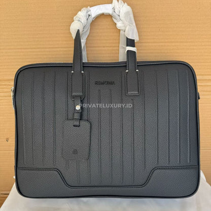 Never Still - Leather Briefcase