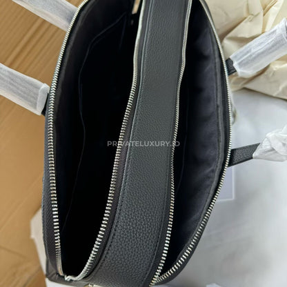Never Still - Leather Briefcase