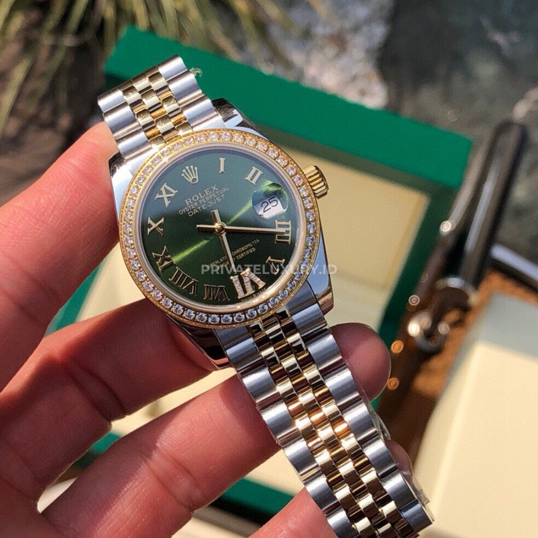 Datejust 31 - 278383 Large VI Green Jubilee