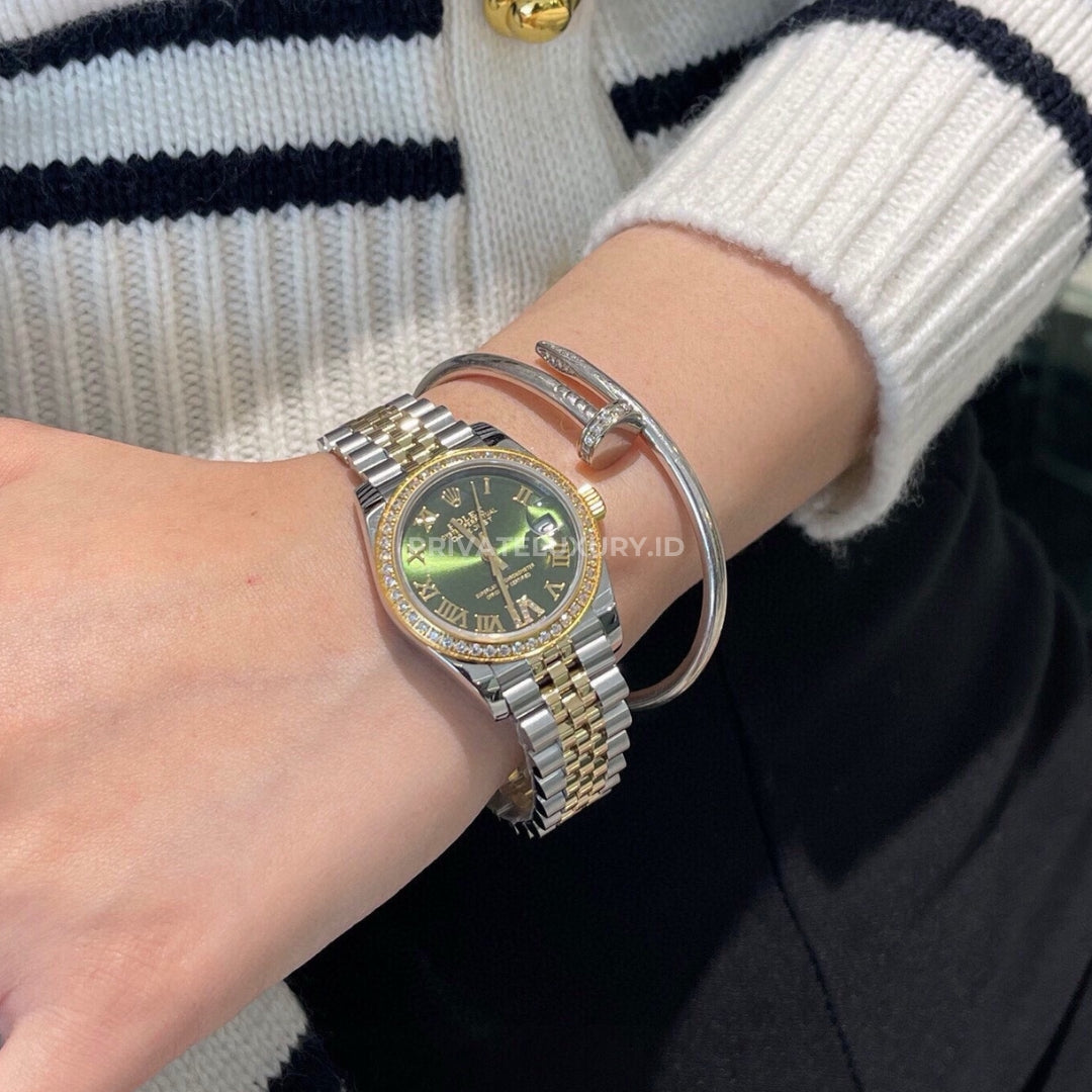 Datejust 31 - 278383 Large VI Green Jubilee
