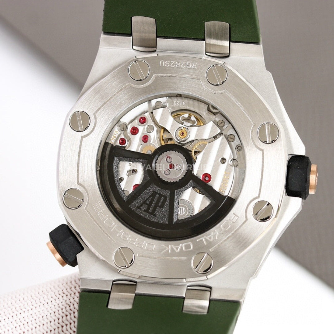 Royal Oak Offshore 42 - 15720ST.OO.A052CA.01 Diver Selfwinding Khaki Green