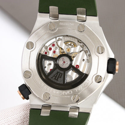 Royal Oak Offshore 42 - 15720ST.OO.A052CA.01 Diver Selfwinding Khaki Green