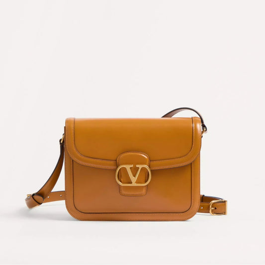 9to5 Smooth Calfskin Shoulder Bag