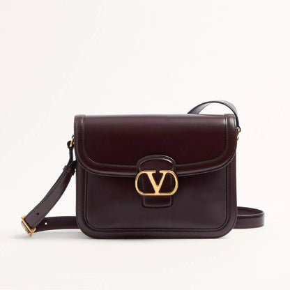 9to5 Smooth Calfskin Shoulder Bag