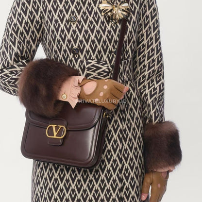9to5 Smooth Calfskin Shoulder Bag